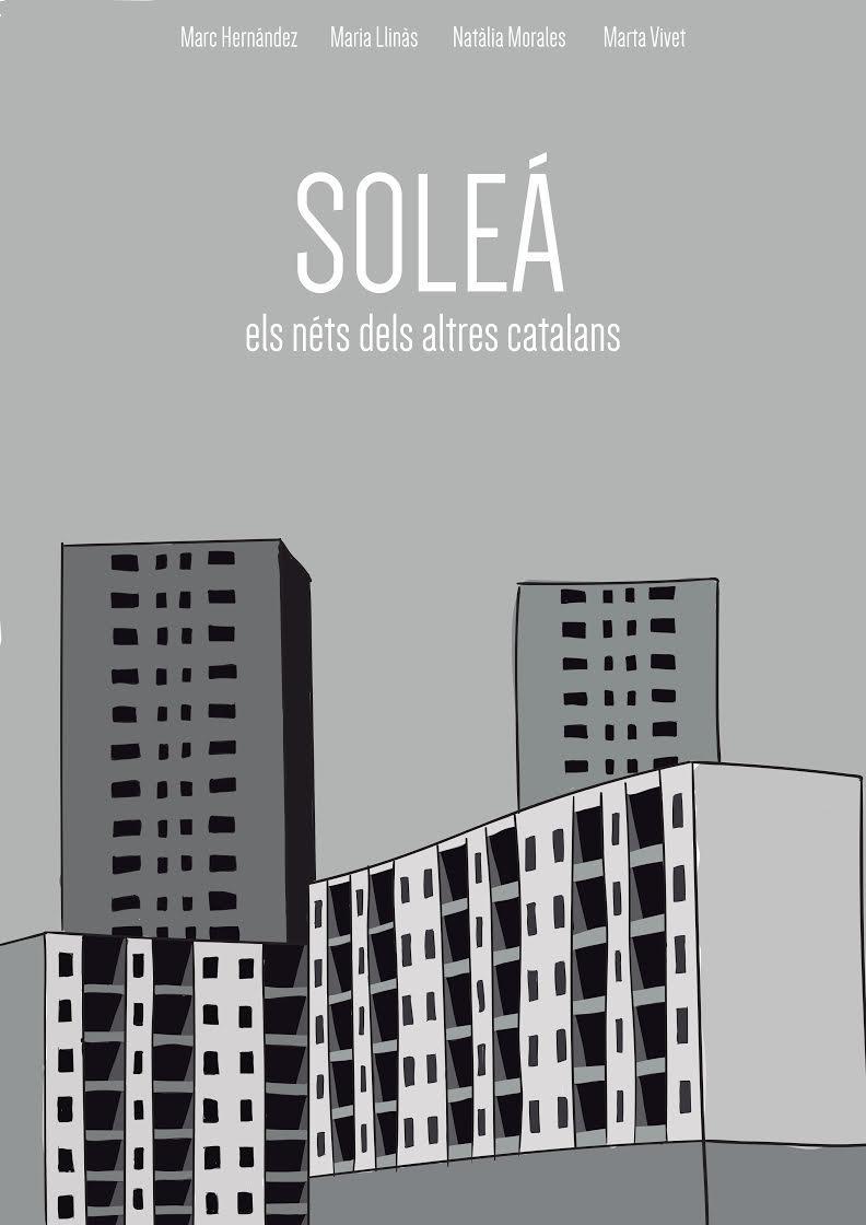 Cartell de la pel·lícula "Soleá: els néts dels altres catalans"