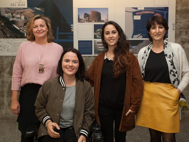 Gema Revuelta, Marta Llauradó, Carolina Pozo i Fina Lorente
