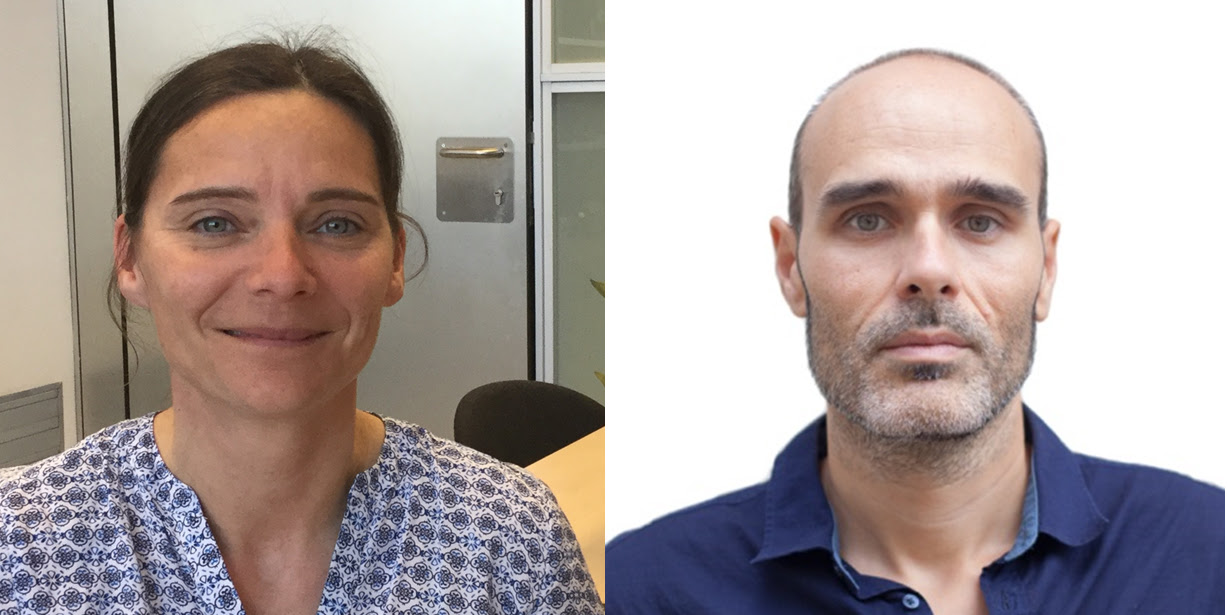 Jana Selent i Ramon Guixà. Font: IMIM