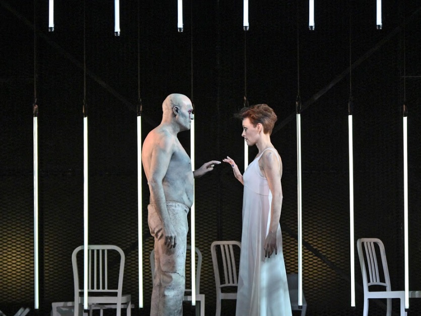 imagen de uno de los ensayos de la ópera. FOTO: A. Bofill