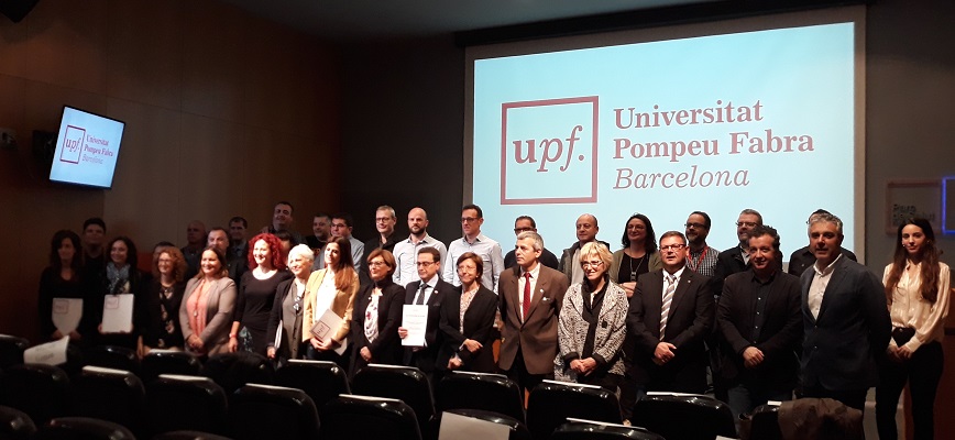 Foto de grup dels premiats Imatge inicial