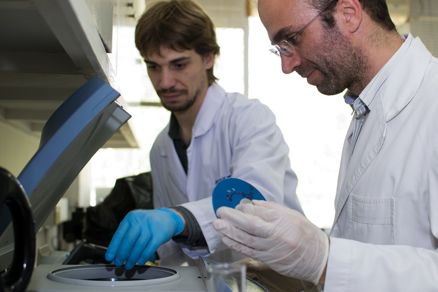 Marc Güell and Bernhard Paetzold. Source: S-biomedics. Imatge inicial - Marc Güell and Bernhard Paetzold. Source: S-biomedics.