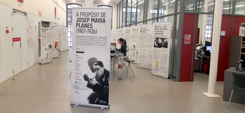 Del 1 de octubre y hasta el 4 de noviembre de 2019 se puede visitar la exposición situada en la planta baja de la Biblioteca / CRAI del Campus del Poblenou de la UPF. Imatge inicial - Del 1 de octubre y hasta el 4 de noviembre de 2019 se puede visitar la exposición situada en la planta baja de la Biblioteca / CRAI del Campus del Poblenou de la UPF.
