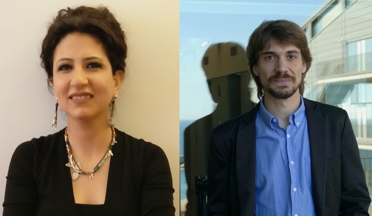Amal Rahmeh and Marc Güell Imatge inicial - Amal Rahmeh and Marc Güell