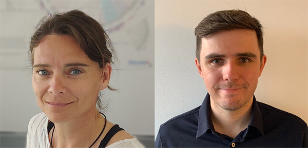 Jana Selent PhD and Tomasz Stepniewski PhD. Source: IMIM Imatge inicial - Jana Selent PhD and Tomasz Stepniewski PhD. Source: IMIM
