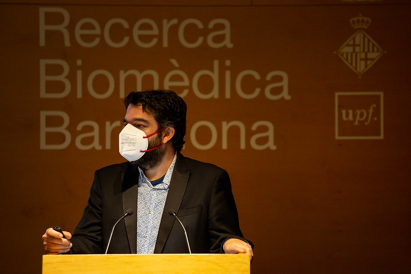 Daniel Prieto-Alhambra, ponente de la lección inaugural del nuevo grado en Medicina. Imatge inicial - Daniel Prieto-Alhambra, ponente de la lección inaugural del nuevo grado en Medicina.