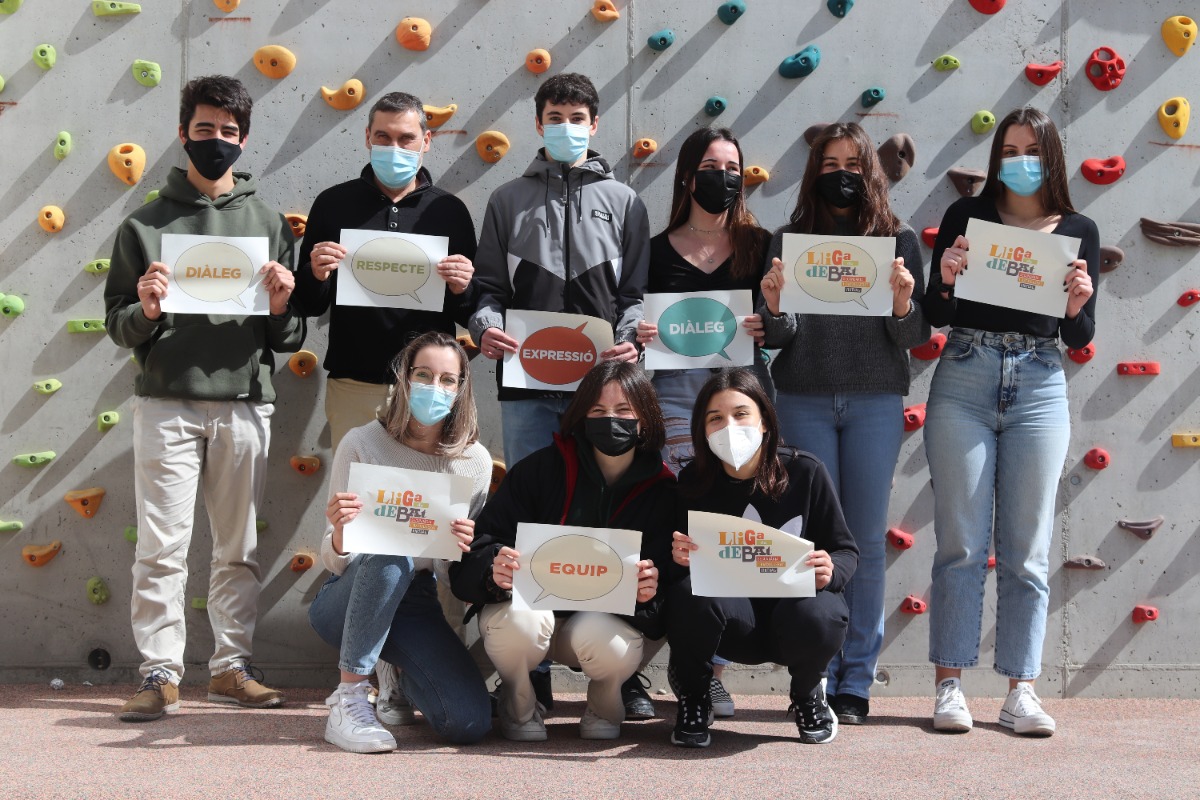 La escuela Ginebró representó a la UPF en la final de la Liga de Debate de Secundaria y Bachillerato en 2021 Imatge inicial - La escuela Ginebró representó a la UPF en la final de la Liga de Debate de Secundaria y Bachillerato en 2021