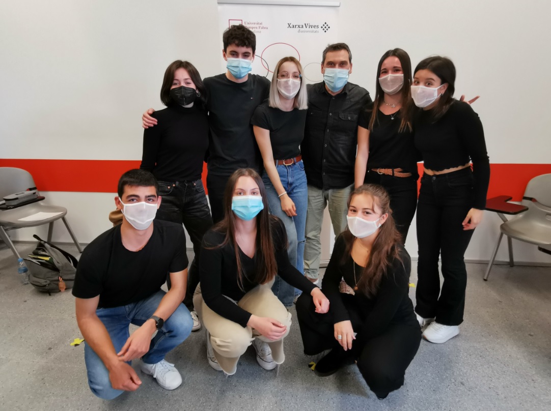 Los miembros del equipo de la Escuela Ginebró Imatge inicial - Los miembros del equipo de la Escuela Ginebró