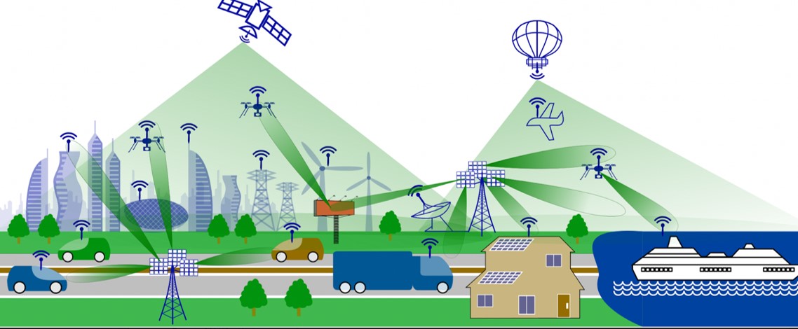 UAVs are expected to be fully integrated into the smart cellular network of the future. Imatge inicial - UAVs are expected to be fully integrated into the smart cellular network of the future.