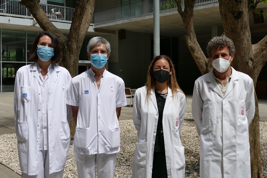 Olivia Ferrández, Santiago Grau, Elena Martín y Rafael Maldonado. Imatge inicial - Olivia Ferrández, Santiago Grau, Elena Martín y Rafael Maldonado.