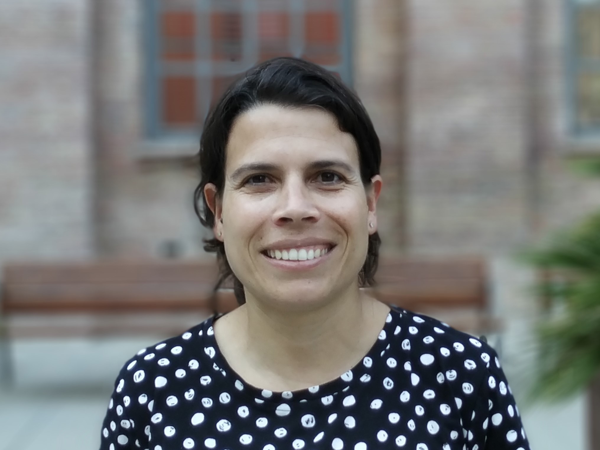 Laura Becerra-Fajardo, responsable del projecte IntraSenso-eAXON