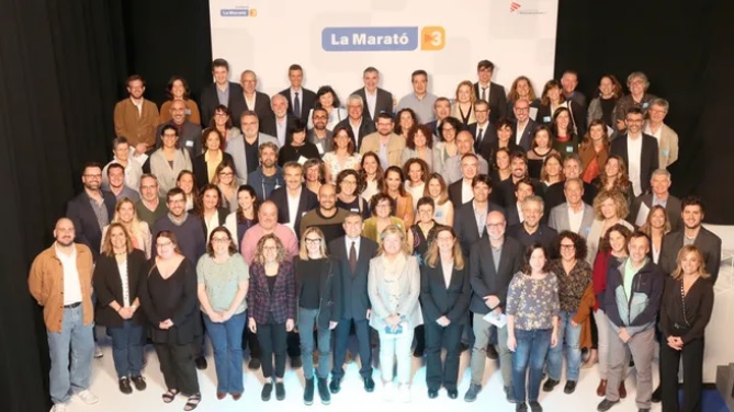 Foto de grup dels investigadors guardonats Imatge inicial - Foto de grup dels investigadors guardonats