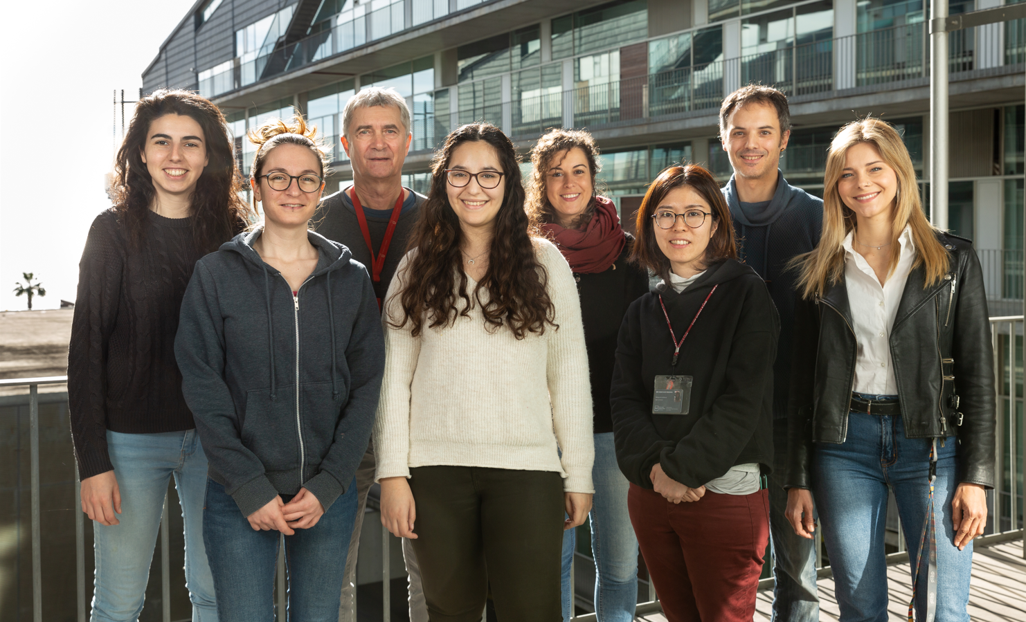 Investigadores del Grupo de Investigación en Biología de la Infección de la UPF. Fuente: UPF Imatge inicial - Investigadores del Grupo de Investigación en Biología de la Infección de la UPF. Fuente: UPF