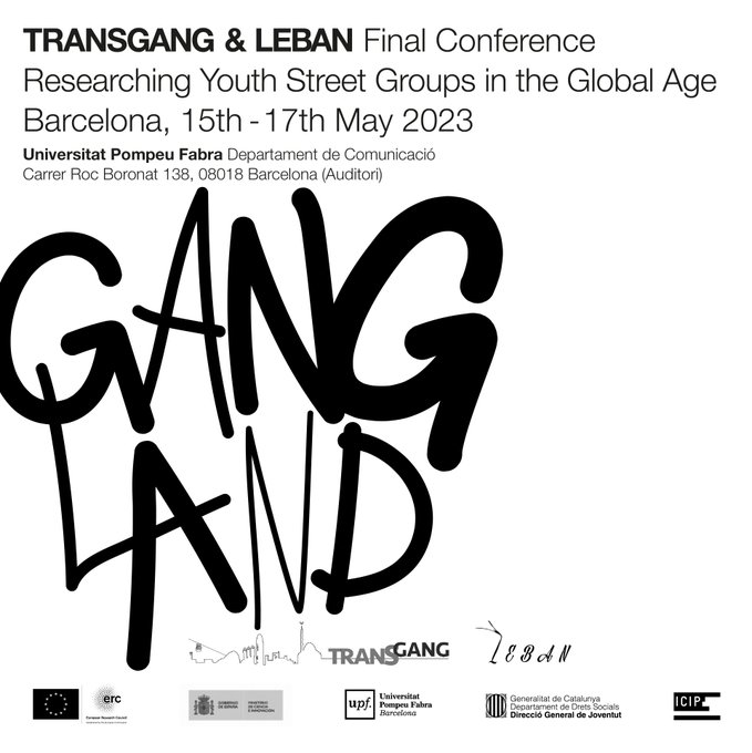 Cartell de l'exposició "De Gangland a Transgang" que s'inaugurarà el 15 de maig coincidint amb el congrés de recerca. Imatge inicial - Cartell de l'exposició "De Gangland a Transgang" que s'inaugurarà el 15 de maig coincidint amb el congrés de recerca.