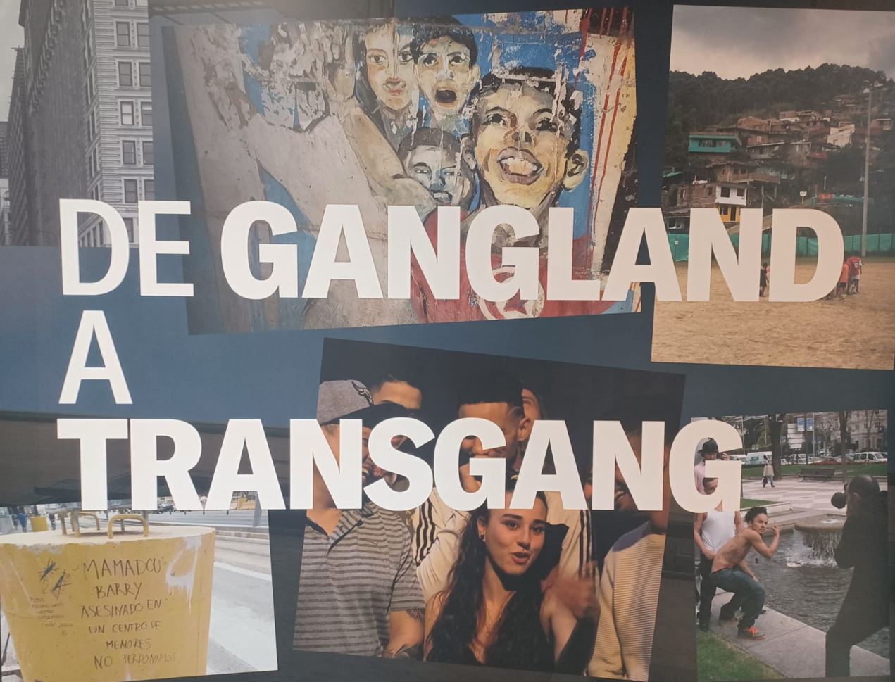 Cartel de la exposición De Gangland a Transgang, que se inaugurará el 15 de mayo coincidiendo con el congreso de investigación. Imatge inicial - Cartel de la exposición De Gangland a Transgang, que se inaugurará el 15 de mayo coincidiendo con el congreso de investigación.