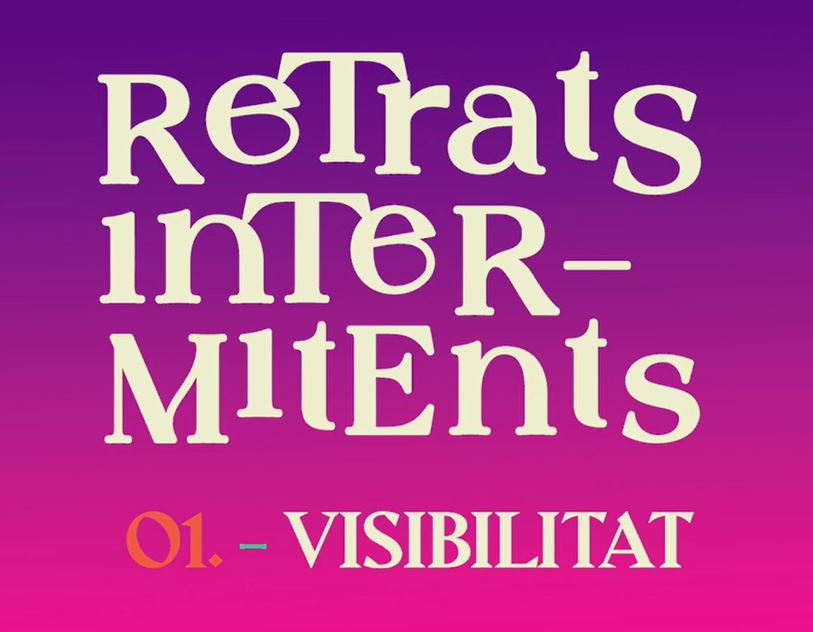 Imatge del primer podcast de Retrats intermitents, publicat dimarts 2 de maig de 2023 Imatge inicial - Imatge del primer podcast de Retrats intermitents, publicat dimarts 2 de maig de 2023
