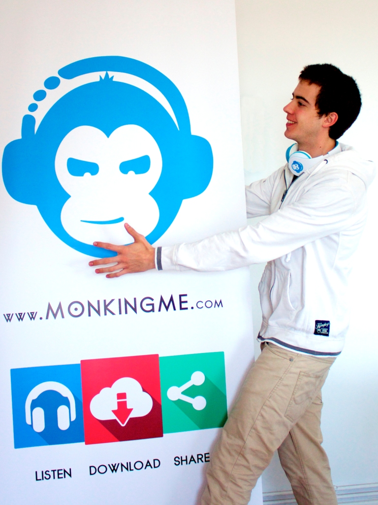 Miquel Tolosa, founder of MonkingMe