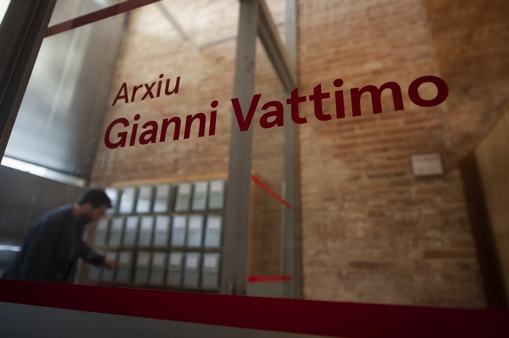 Santiago Zabala a l'Arxiu Gianni Vattimo Imatge inicial - Santiago Zabala a l'Arxiu Gianni Vattimo