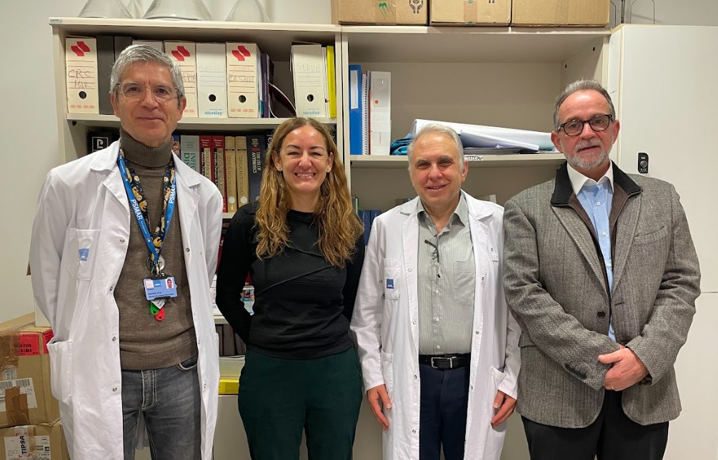 De izquierda a derecha, Santi Grau, Elena Martín-García, Jordi Monfort y José Miquel Vela Imatge inicial - De izquierda a derecha, Santi Grau, Elena Martín-García, Jordi Monfort y José Miquel Vela