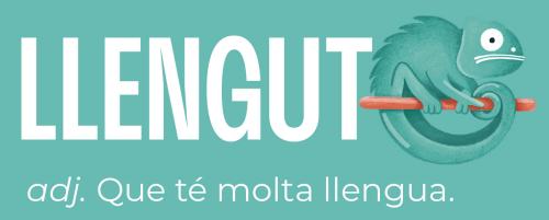 Imatge del web de Llengut. Imatge inicial - Imatge del web de Llengut.