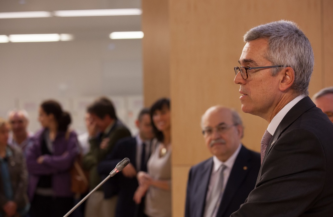 Jaume Casals, rector de la UPF