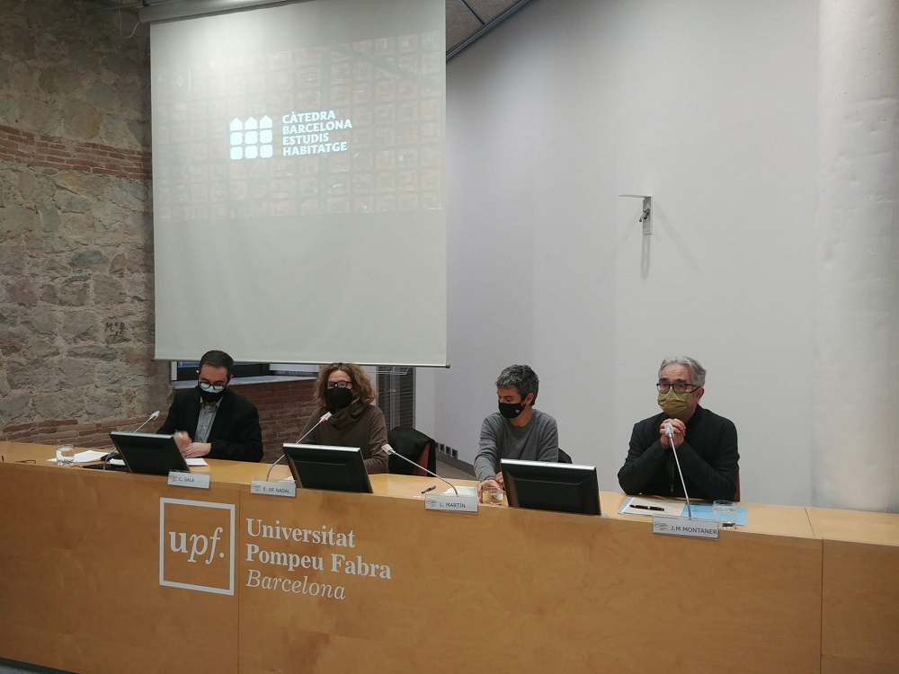 La Cátedra Barcelona de Estudios de Vivienda impulsará políticas públicas innovadoras en este ámbito