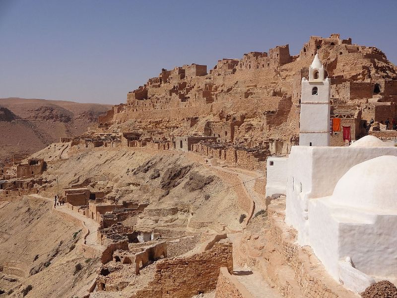 Cheini pueblo berber - Sami Ghazouani