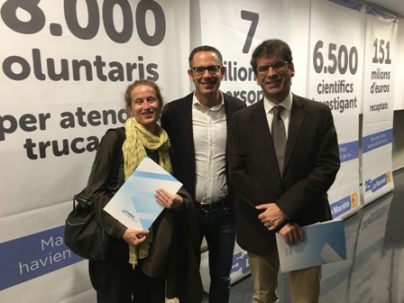 Eulàlia de Nadal, Gorka Orive y Rubén Díaz