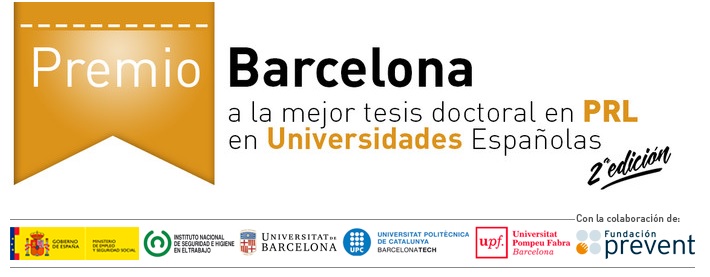 Barcelona Award for the Best Doctoral Thesis in OHS