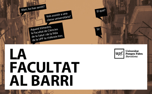 La Facultat al Barri