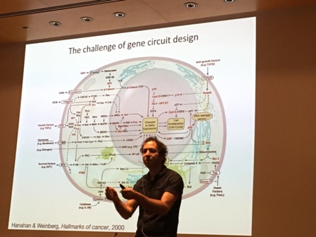 Michael Elowitz al 5è. Simposi DCEXS