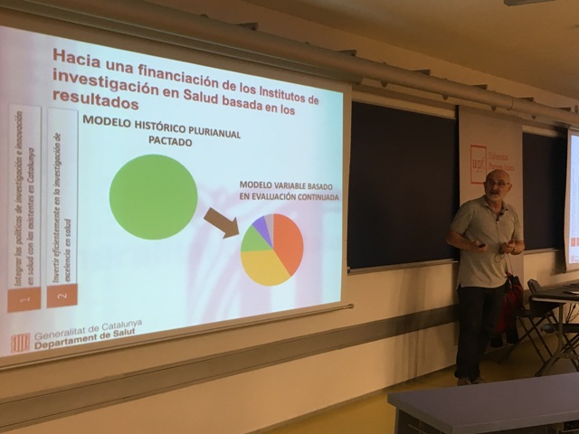 Lliçó inaugural Bio Humana 2017 - UPF