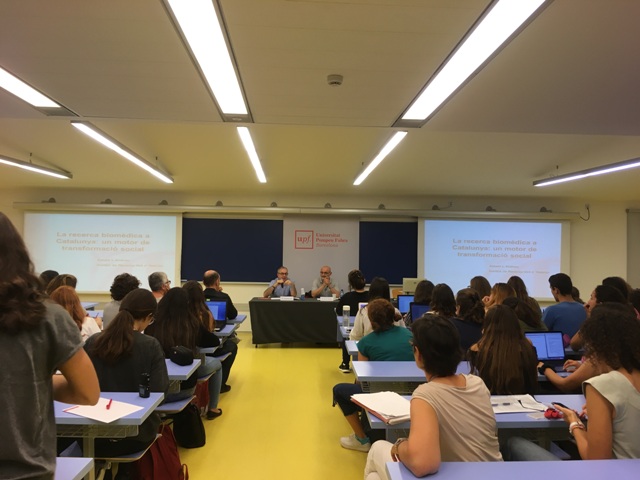 Lliçó inaugural Bio Humana 2017 - UPF