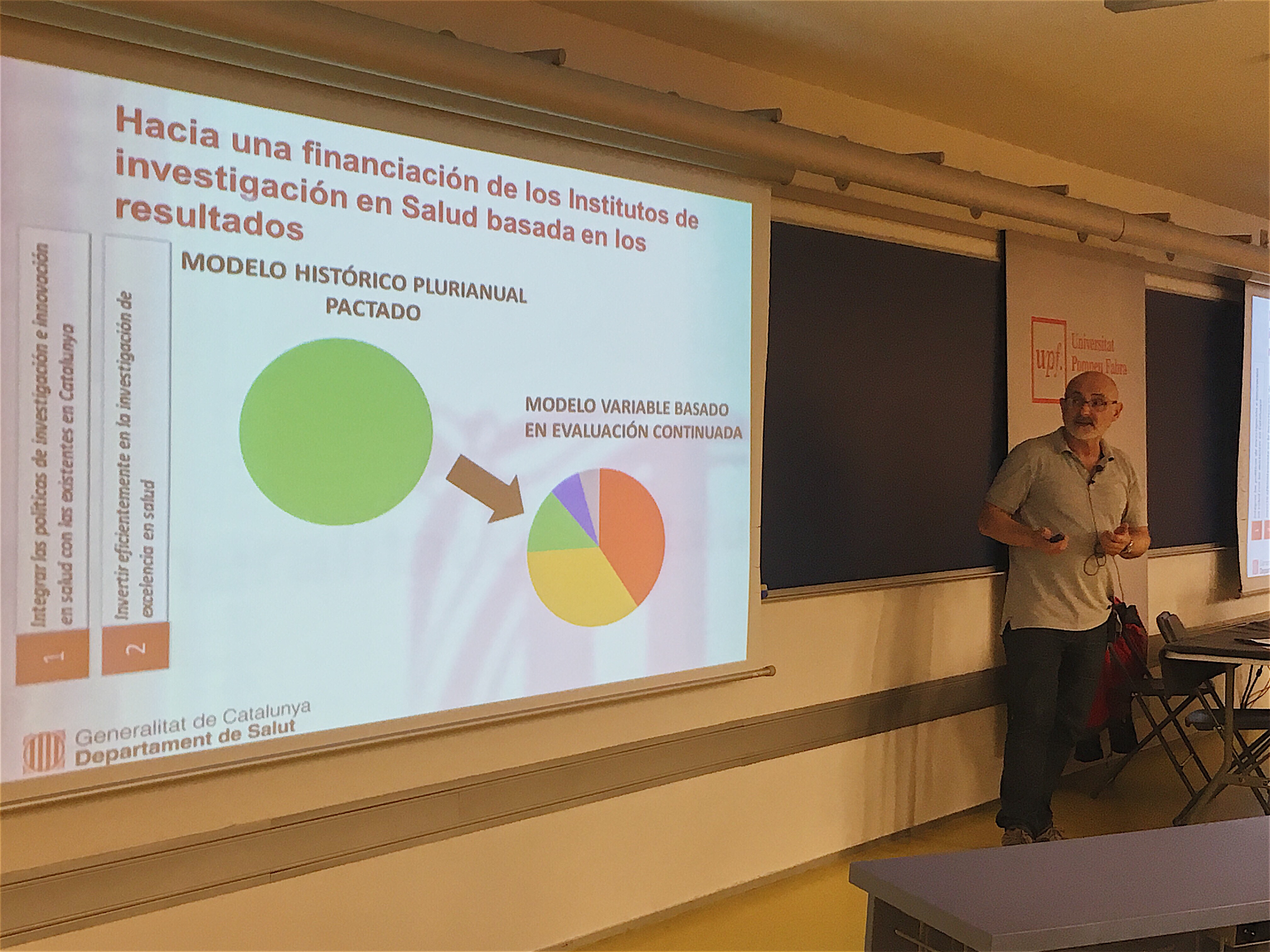 Lliçó inaugural Bio Humana 2017 - UPF
