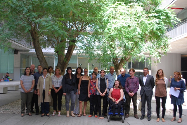 Representants projecte HEIRRI - UPF