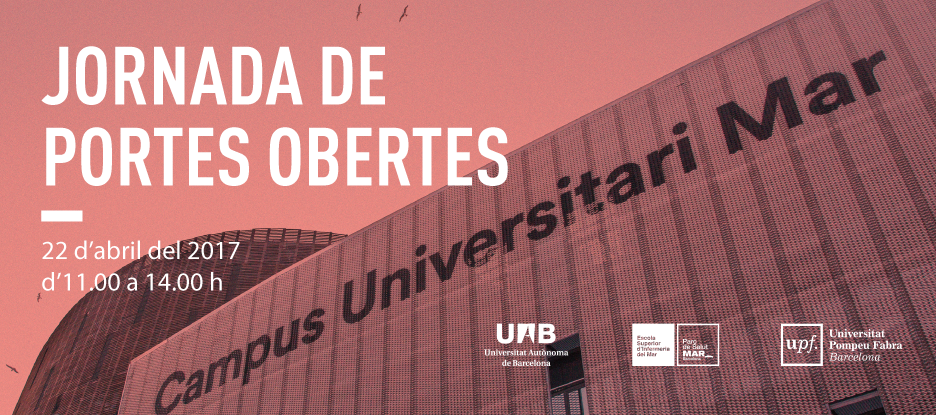 Jornada de Portes Obertes Mar Jornada de Portes Obertes Mar
