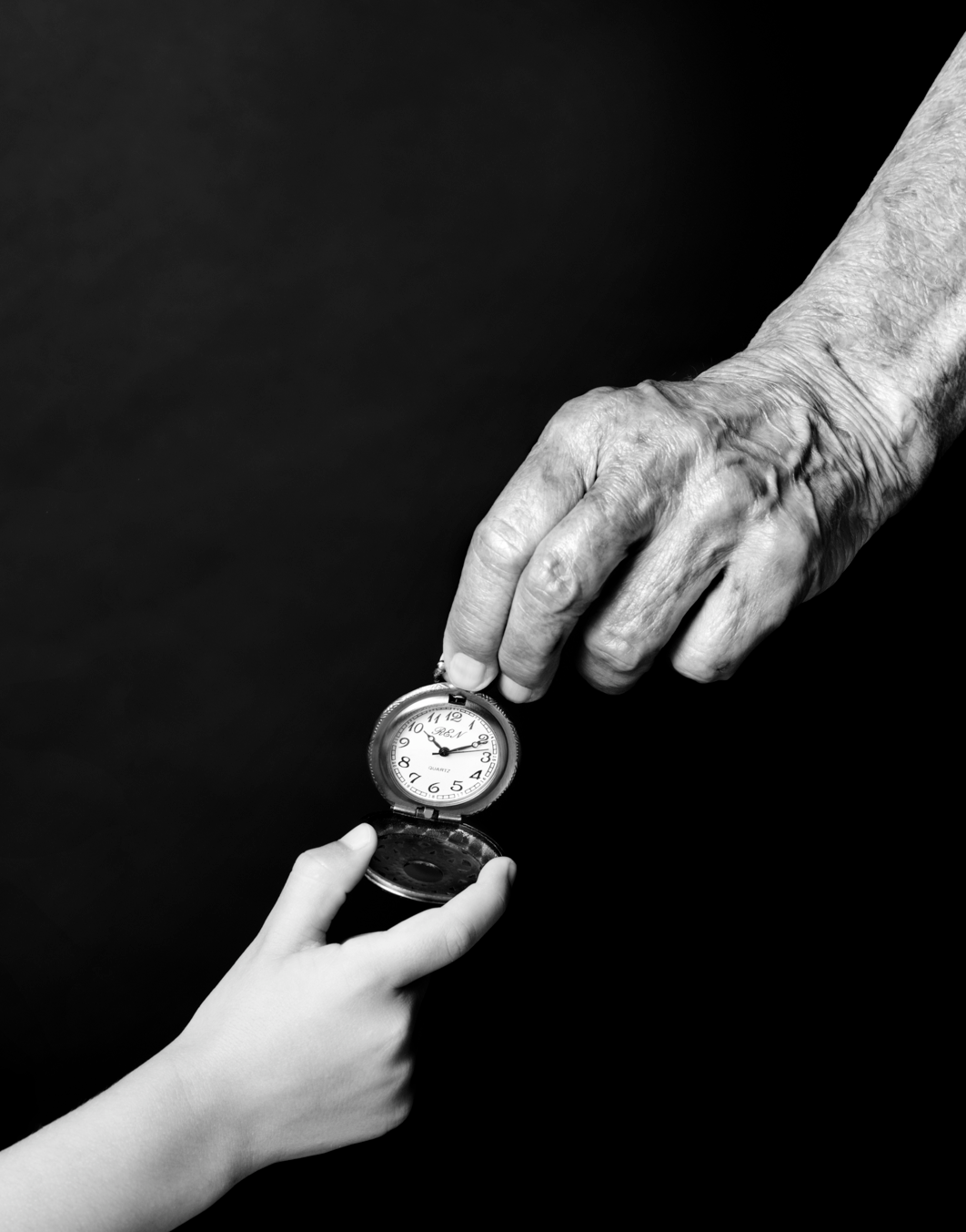 Imatge que representa l'efecte del ritme circadià en envelliment (Autora: Iris Joval Granollers)