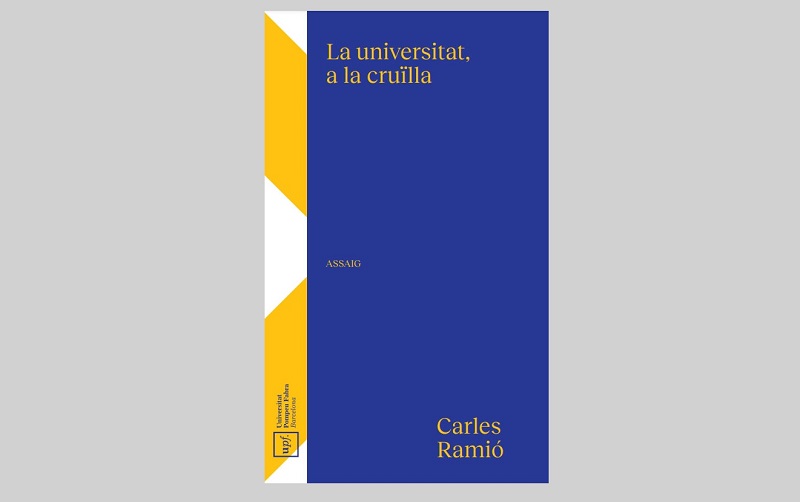 El llibre de Carles Ramió “La universitat, a la cruïlla” es presenta a la UPF amb una conversa entre l’autor i Andreu Mas-Colell