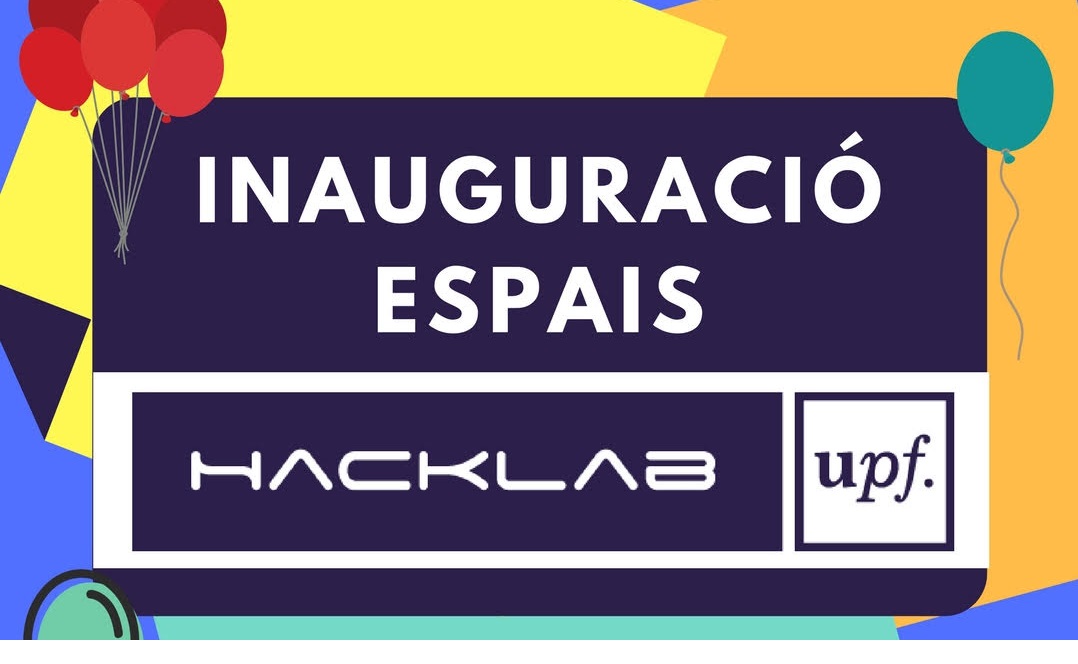 Nous espais Hacklab al Campus del Mar i de la Ciutadella