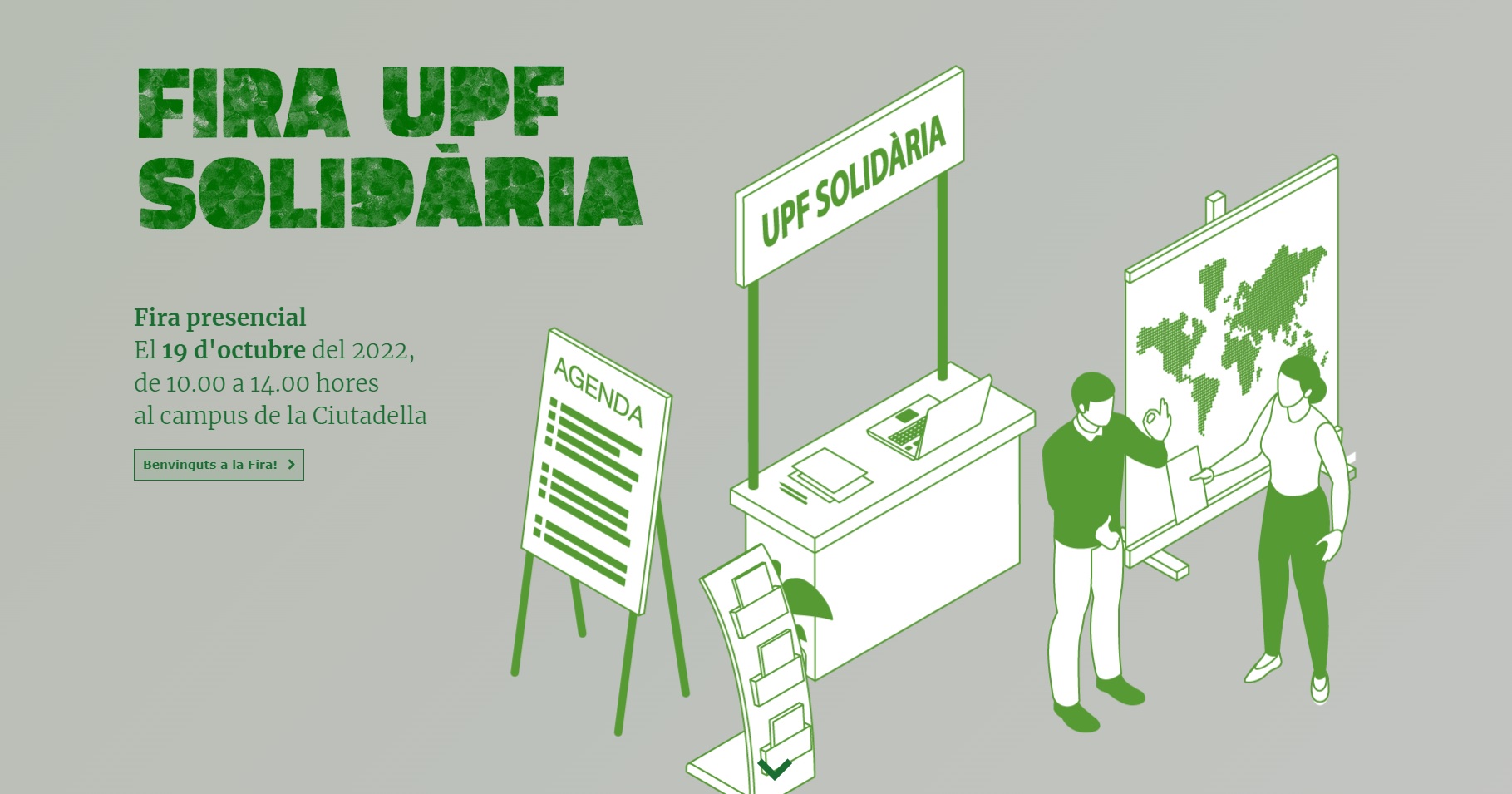 10a edició de la Fira UPF Solidària