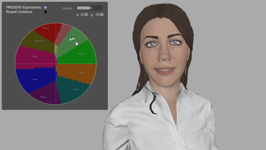 Emotions demo