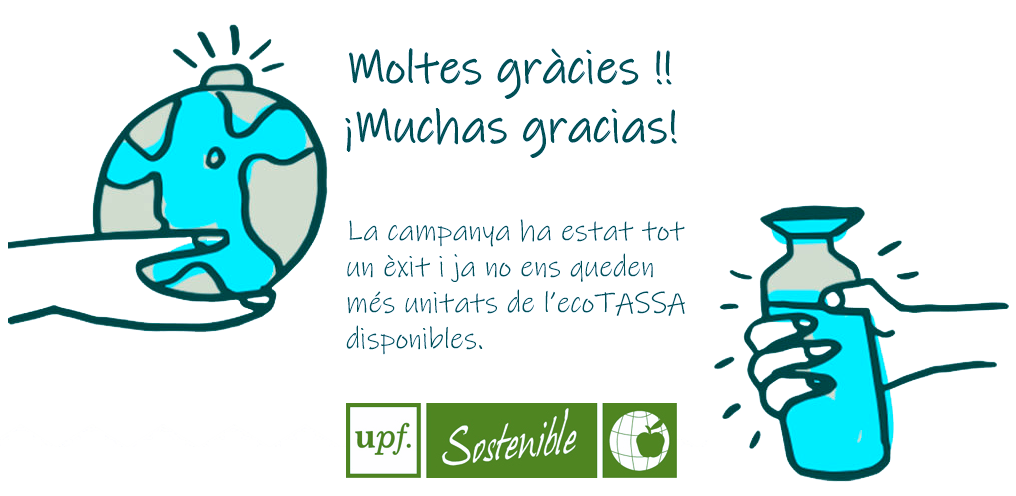 Moltes gràcies, aquesta campanya ha finalitzat.
