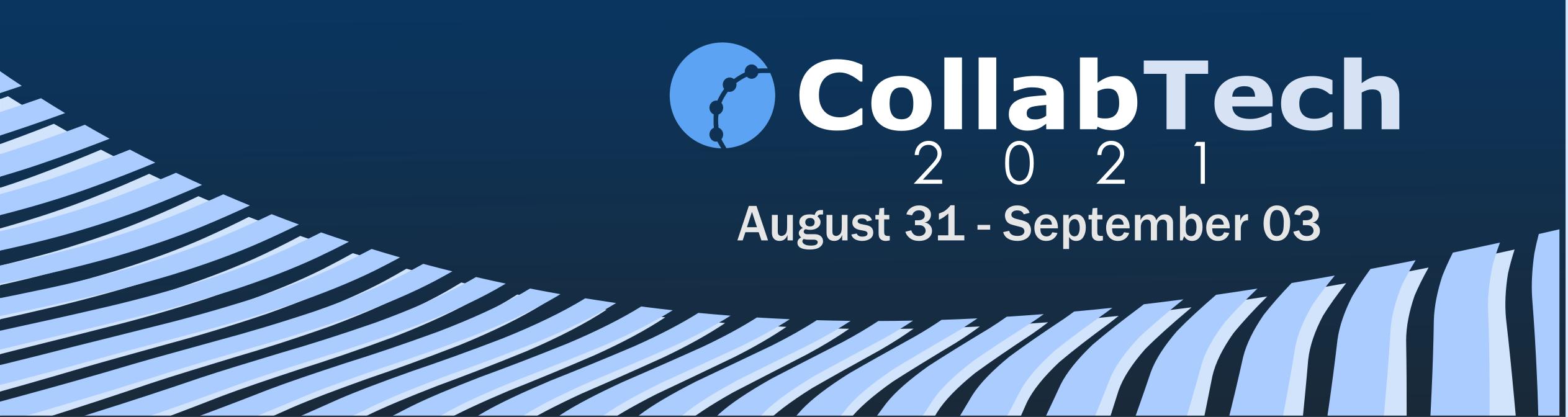 TIDE-UPF will be participating in the 27th International Conference on Collaboration Technologies and Social Computing (CollabTech 2021)