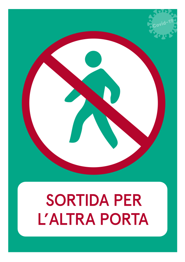 Sortida altra porta