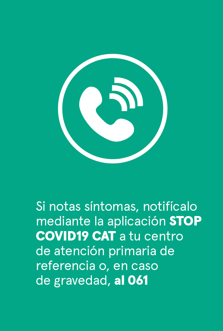 Senyalització atenció al public