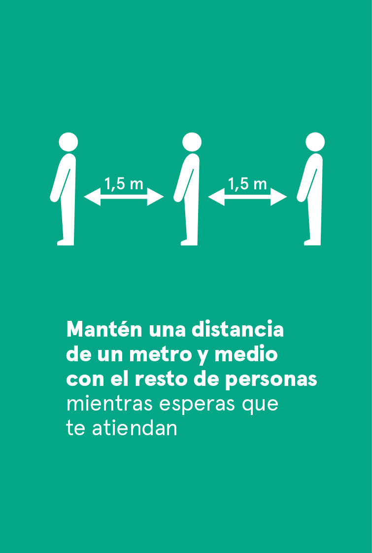 Senyalització atenció al public