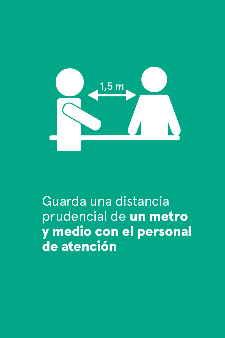 Senyalització atenció al public