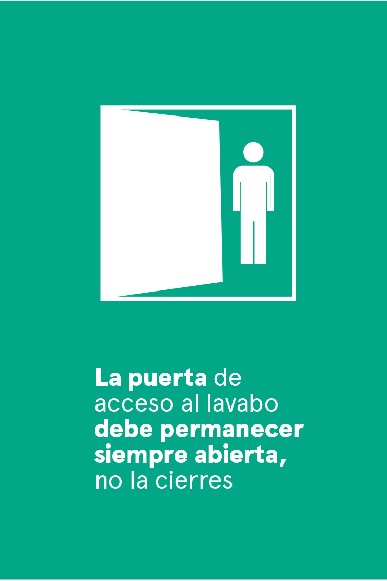 Senyalització lavabos