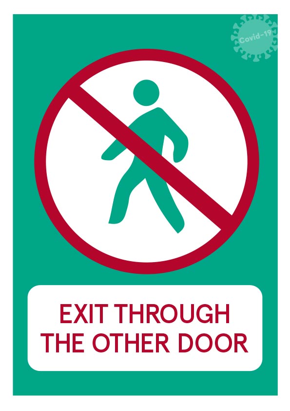 Sortida altra porta