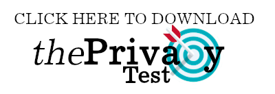 Click here to download the privacy test (PDF File)
